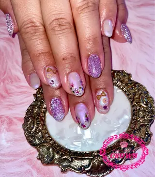 ネイル CROWN プライベートサロンのネイルデザイン