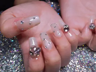 ネイル Nail Salon L'arc所属・💊大阪/心斎橋 moni🧠のネイルデザイン