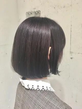 ショート カラー レイヤー/大人メンズ パーマ🌀 平島拓也のヘアスタイル
