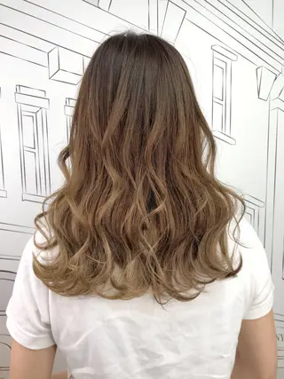 ミディアム カラー レイヤー⭐️カラー ⭐️平川雅史のヘアスタイル