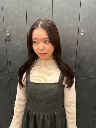 ロング カラー 銀座/ヘアセット シマムラ ミホのヘアスタイル