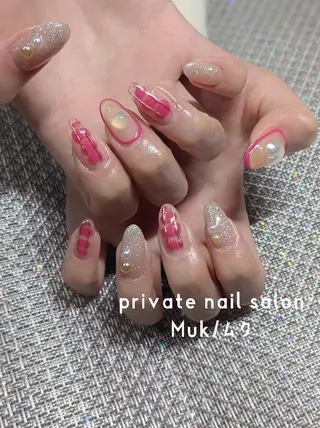ネイル プライベートサロン Mukのネイルデザイン