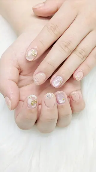 ネイル リラネイル すみれのネイルデザイン