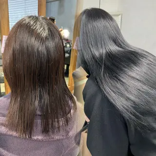 ロング カラー 🦋SATO🦋 / 似合わせカラー⟡.*のヘアスタイル