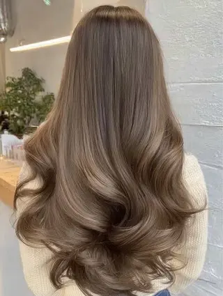 ロング カラー 佐藤 万倫💞⭐️のヘアスタイル