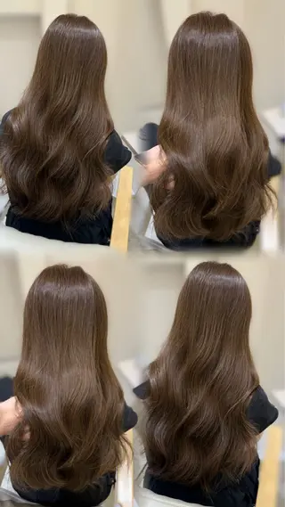 ロング Zina 熊本店 ワンホン/Juranのヘアスタイル