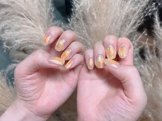 ネイル lucky nail 歌舞伎町のネイルデザイン