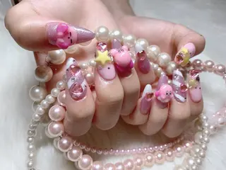 ネイル nail salon Pink Aliceのネイルデザイン