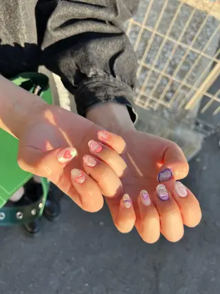 ネイル ak nail .のネイルデザイン