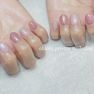 ネイル 大村 紬華のネイルデザイン
