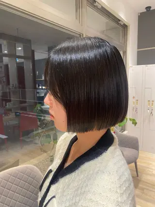 ショート balance.hair&eyelash所属・balance. 後藤 千沙のヘアスタイル