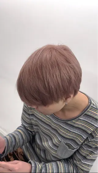 カラー ヘアアレンジ メンズ ハイトーン特化🌟 カワシマシュンスケのヘアスタイル