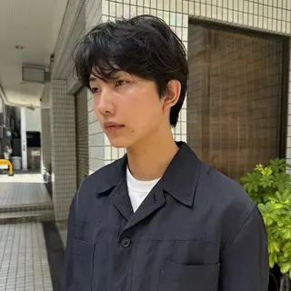 ショート モモセ ユメトのヘアスタイル