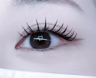 マツエク・マツパ Moe🤍Moon Doll Eyeのマツエク・マツパデザイン