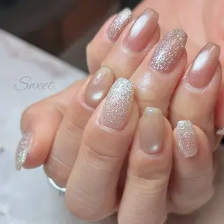 ネイル sweet 仲野陽子のネイルデザイン