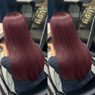 ロング 🌟透明感カラー 🌟松岡勇輝のヘアスタイル