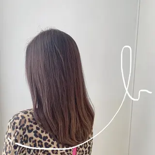 ロング カラー fiio brow 大阪西梅田北新地店所属・イノウエ ミキのマツエク・マツパデザイン