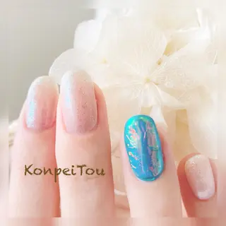 ネイル おうちのネイルサロン　konpeiTou〜こんぺいとう〜所属・おうちのネイルサロン KonpeiTouのネイルデザイン