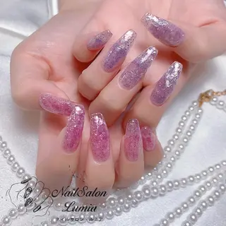 ネイル ネイルサロン ルミア Lumia 店長のネイルデザイン