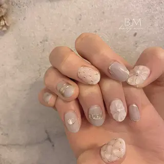 ネイル beauty ☪︎moonのネイルデザイン