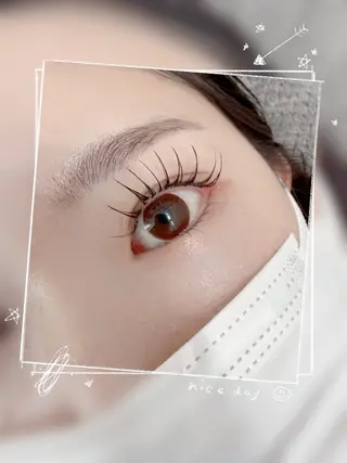 マツエク・マツパ MAX SALON Amiのマツエク・マツパデザイン