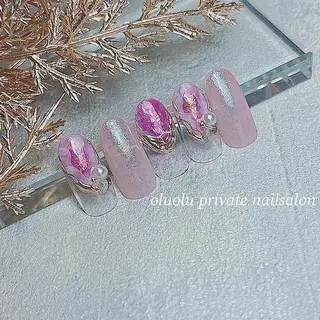 ネイル 大村 紬華のネイルデザイン