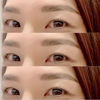 アイブロウ 大阪福島韓国束感まつ げ Sayaka🤍のマツエク・マツパデザイン