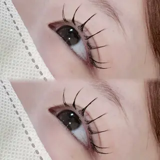 マツエク・マツパ 似合わせマツエク まつパ🤎ほのりのマツエク・マツパデザイン