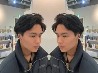 カラー パーマ メンズ 立川サラスト/ ku-ta🎟のヘアスタイル