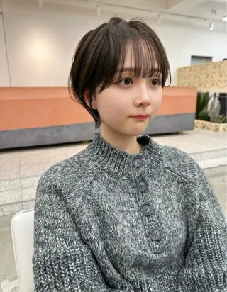 ショート カラー urara/ショート /透明感カラーのヘアスタイル