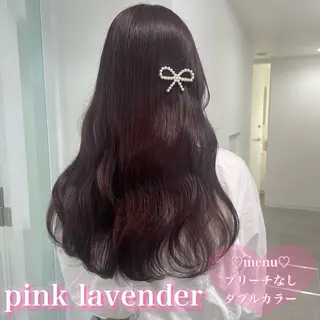 ロング 盛れる暖色🎀ガーリ ーヘア🎀きっかのヘアスタイル