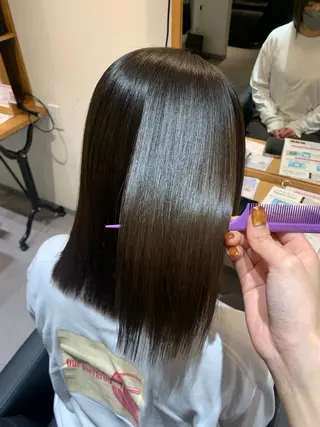 ミディアム Dears 香芝店所属・関 優希のヘアスタイル