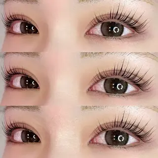 マツエク・マツパ 𝐓𝐢𝐞𝐥𝐞 Asukaのマツエク・マツパデザイン