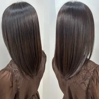 ミディアム 【puul】 TOMOYAのヘアスタイル