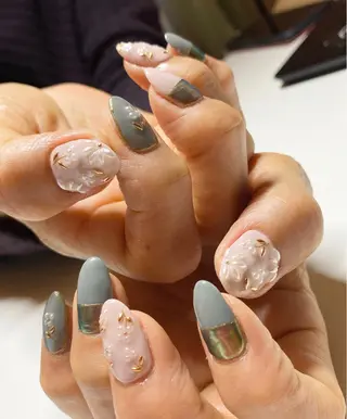 ネイル 吉田  （ネイリスト）のネイルデザイン