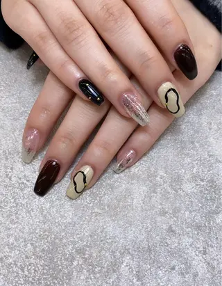 ネイル MAXKELLY北野 ゆうきのネイルデザイン