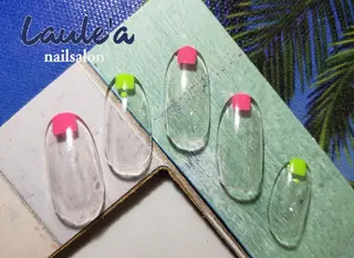 ネイル Laule’a 昭島店のネイルデザイン