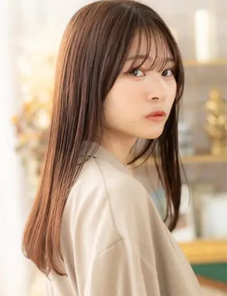 パーマ カバーヘアブリス上尾店所属・飯田 萌友のヘアスタイル