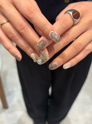 ネイル stayshe nail所属・高円寺 nail chieのネイルデザイン