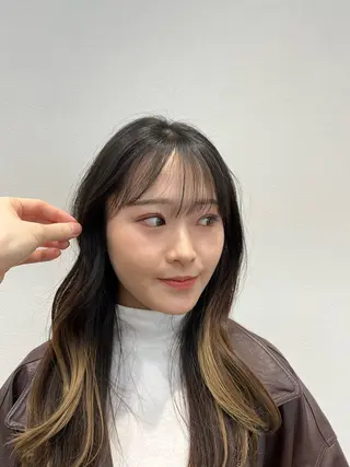 カラー ANY/メンズ特化/ シバヤ　ユウキのヘアスタイル