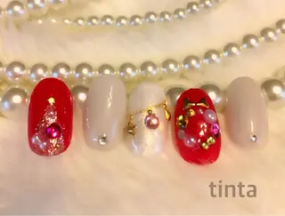 ネイル ネイルサロン ティンタ所属・馬場 典子のネイルデザイン