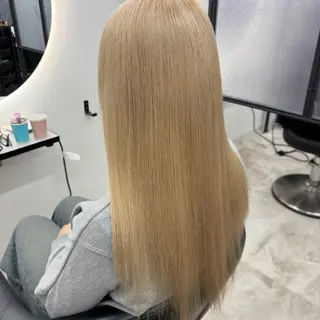 ロング カラー Ren. 🦋デザインカラーのヘアスタイル