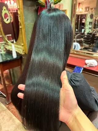 ロング 【レイヤー/韓国風 /髪質改善】RINのヘアスタイル