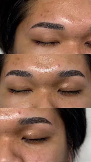 アイブロウ ユニブロウ石川金沢店所属・大久保 文香の眉毛・アイブロウイメージ