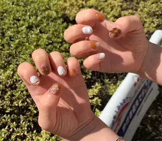 ネイル 海外girl🤎 透明感ベージュmaoのその他イメージ