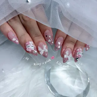 ネイル kitty nail所属・Lily nailのネイルデザイン