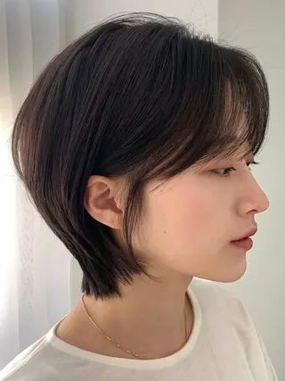 ショート カラー 吉田一輝 外国人パーマのヘアスタイル