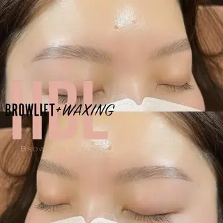 アイブロウ toujours Yurikaのマツエク・マツパデザイン