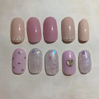 ネイル 鈴木 里奈のネイルデザイン