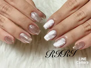 ネイル riri オーナーのネイルデザイン